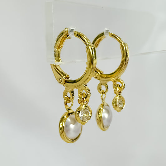 BRINCO SOL  - BANHO DE OURO 18k