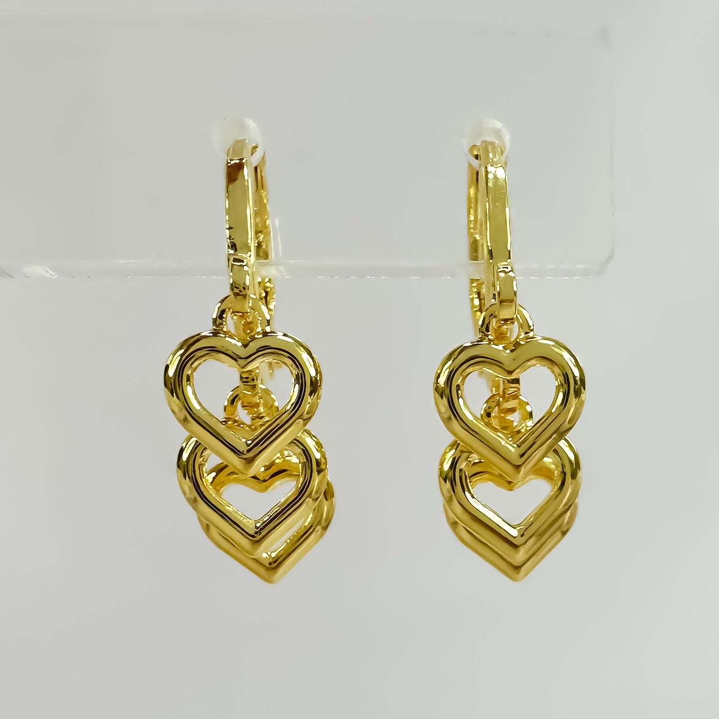BRINCO SUZETE  - BANHO DE OURO 18k