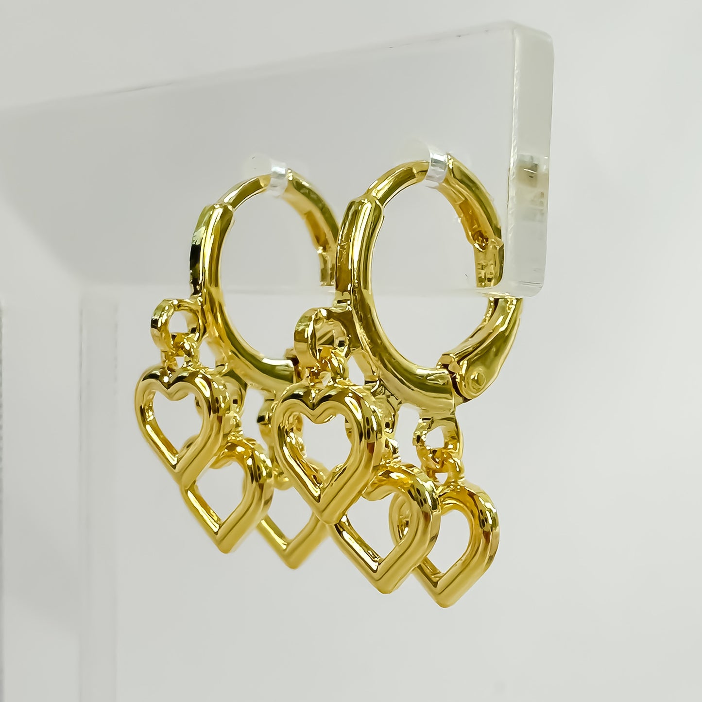 BRINCO SUZETE  - BANHO DE OURO 18k