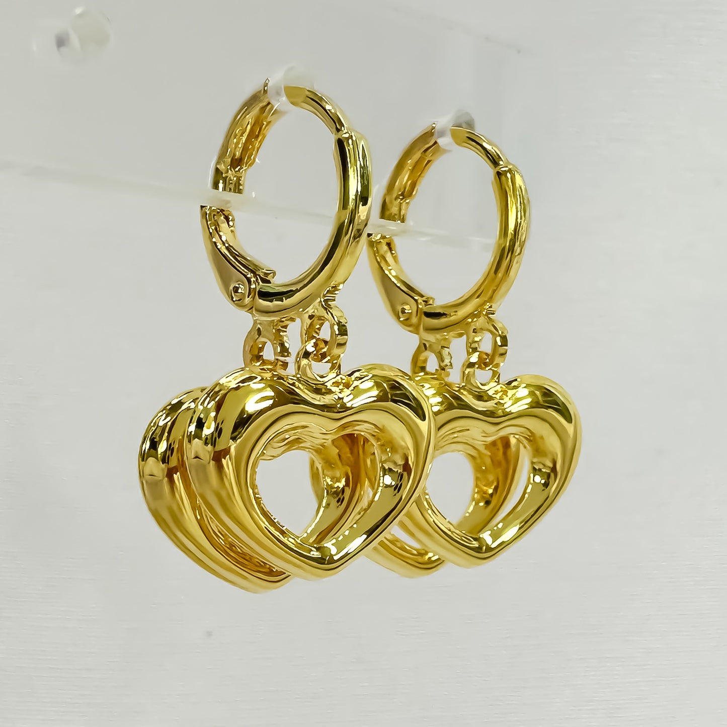 BRINCO SOLANGE  - BANHO DE OURO 18K