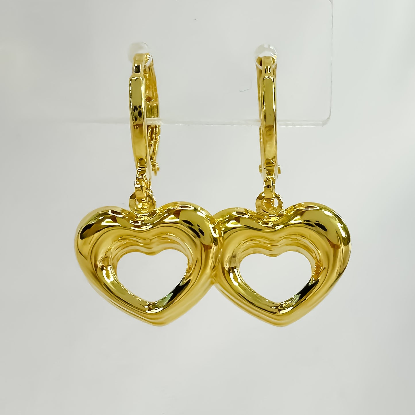 BRINCO SOLANGE  - BANHO DE OURO 18K