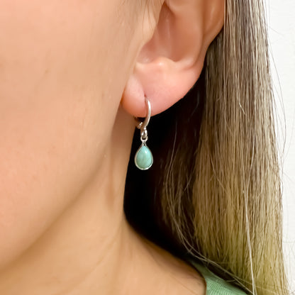 BRINCO BLUE EYES  - BANHO DE OURO 18k