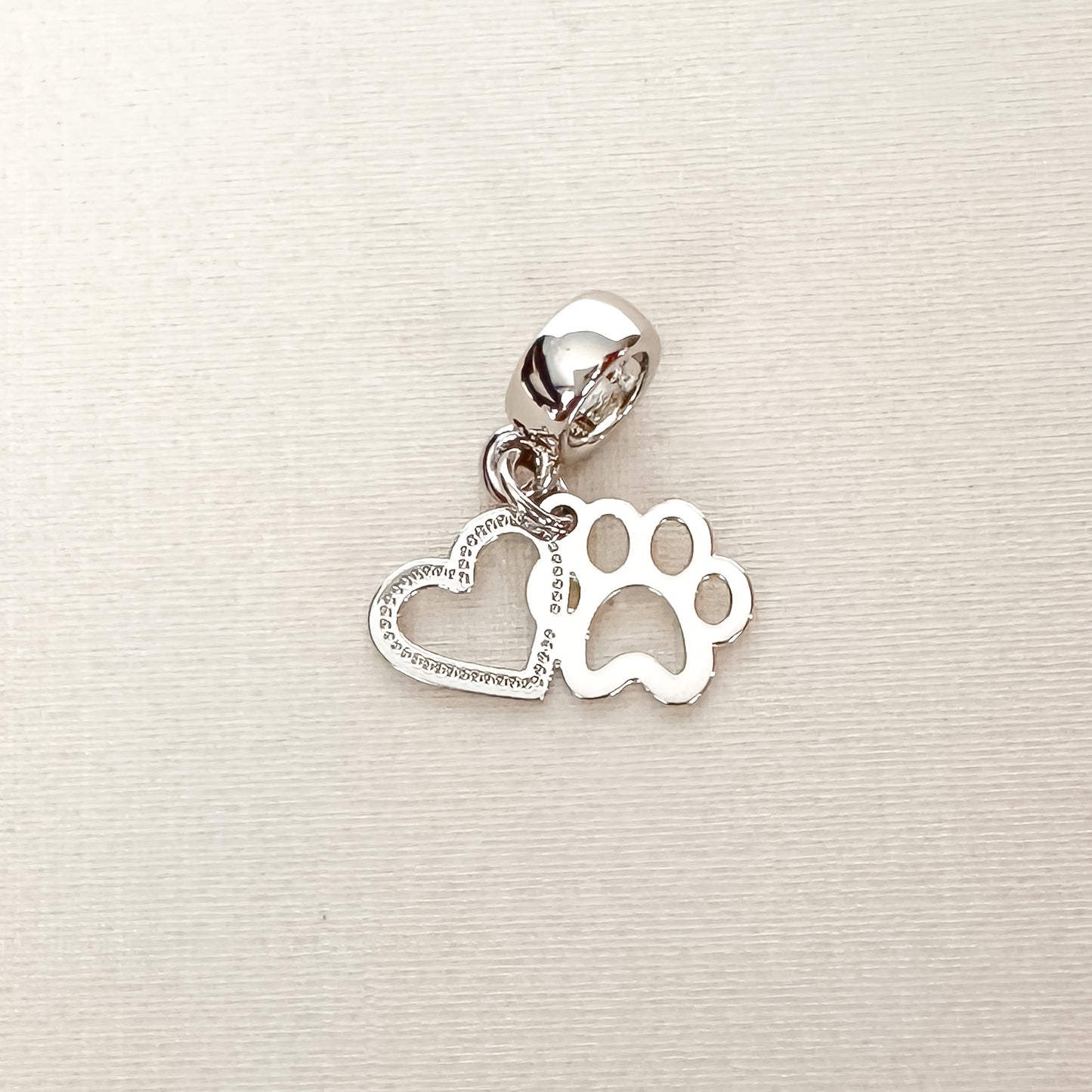 BERLOQUE LOVE PET PEQ - BANHO DE RÓDIO BRANCO