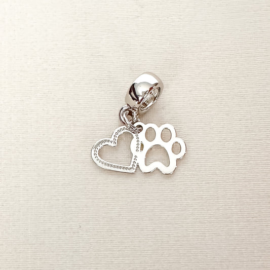 BERLOQUE LOVE PET PEQ - BANHO DE RÓDIO BRANCO