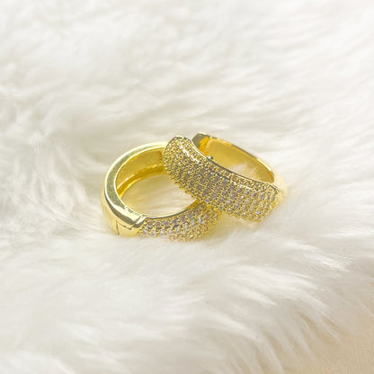 BRINCO ATENAS CLIQUE - BANHO DE OURO 18k