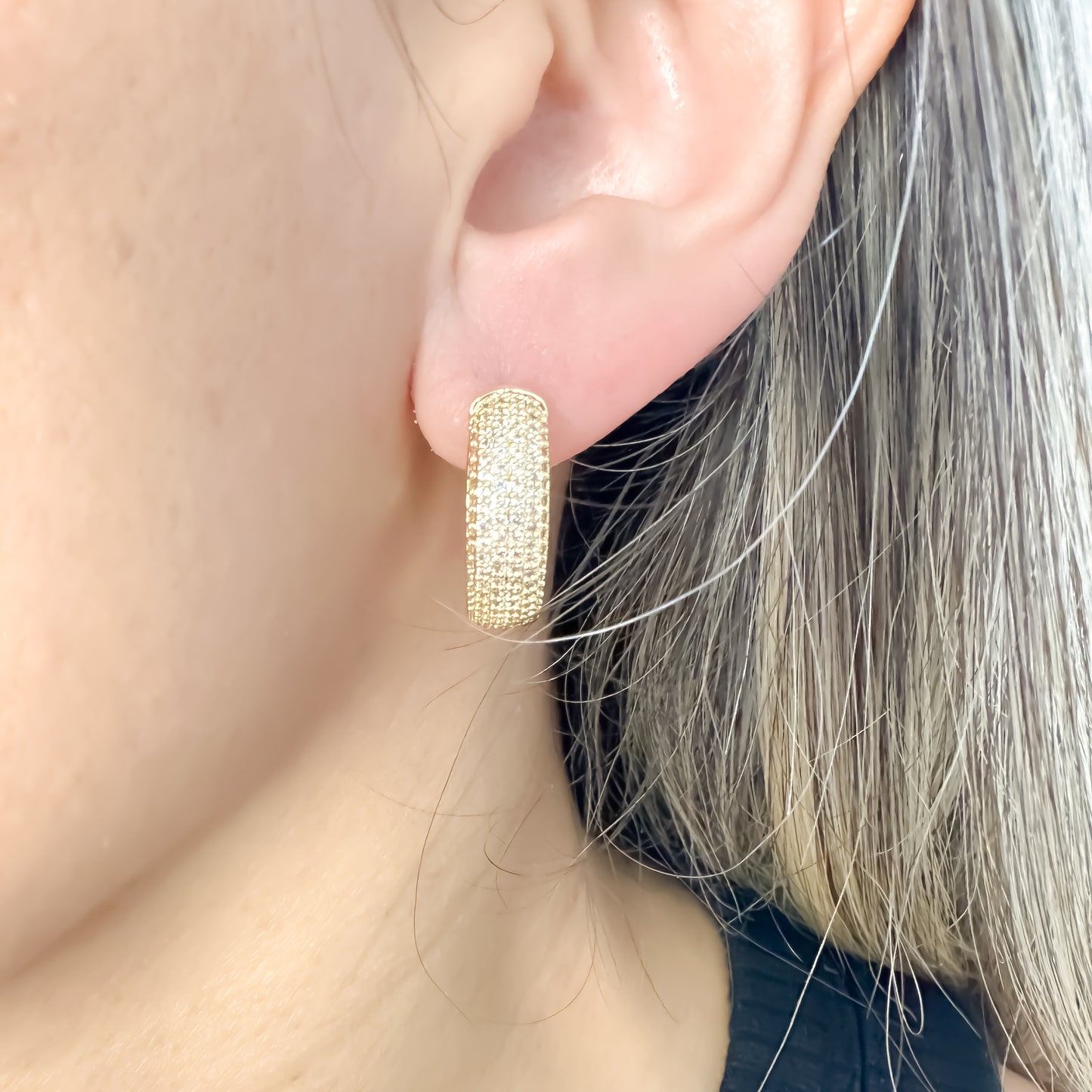 BRINCO ATENAS CLIQUE - BANHO DE OURO 18k