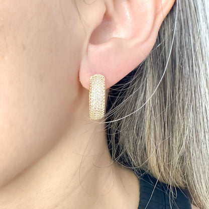 BRINCO ATENAS CLIQUE - BANHO DE OURO 18k