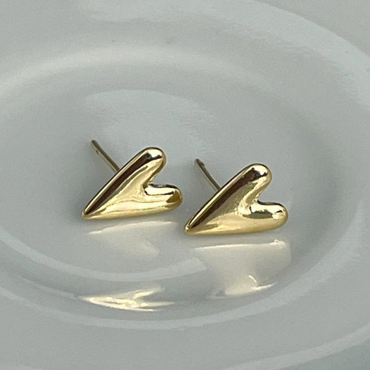 BRINCO ZOE  - BANHO DE OURO 18k