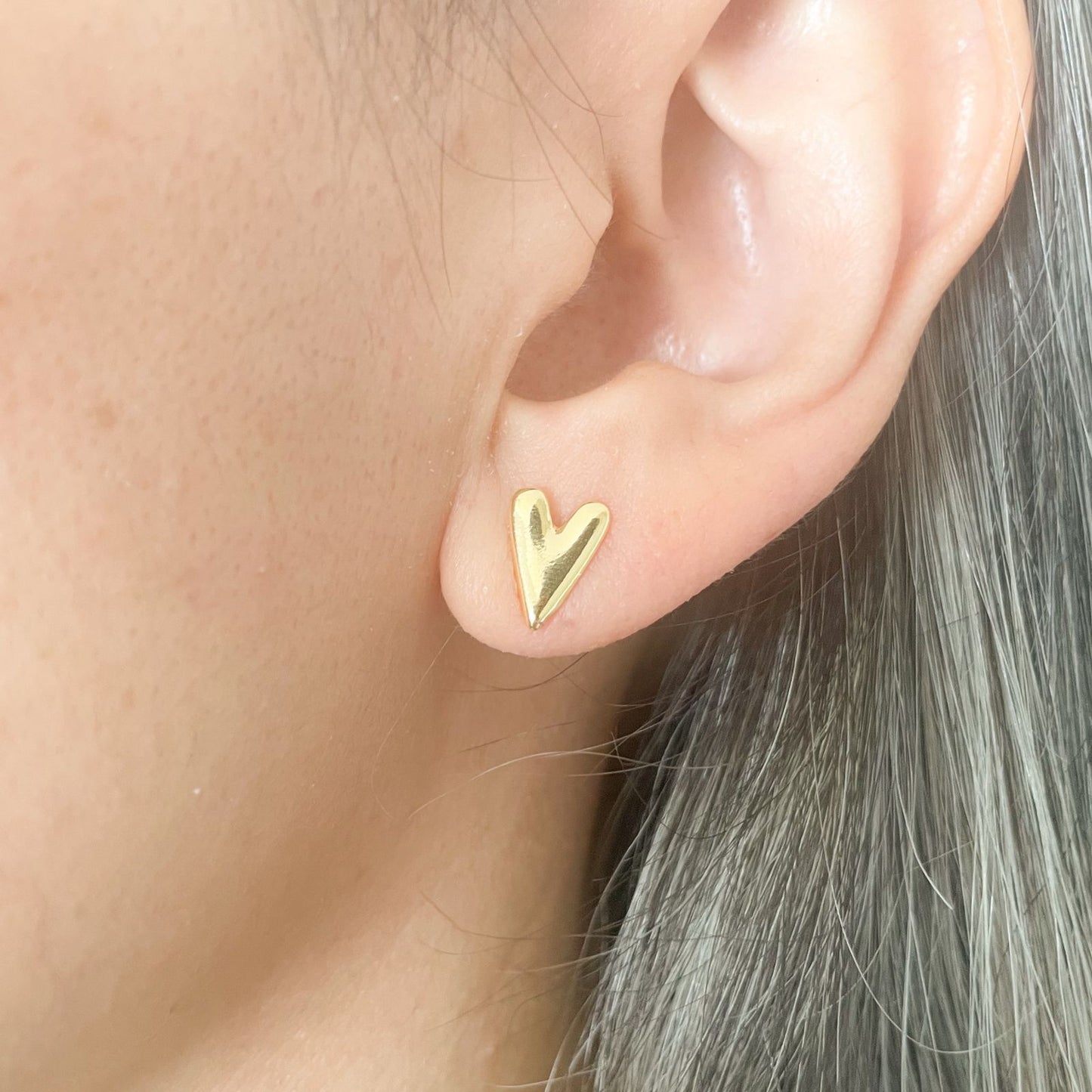 BRINCO ZOE  - BANHO DE OURO 18k