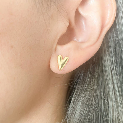 BRINCO ZOE  - BANHO DE OURO 18k