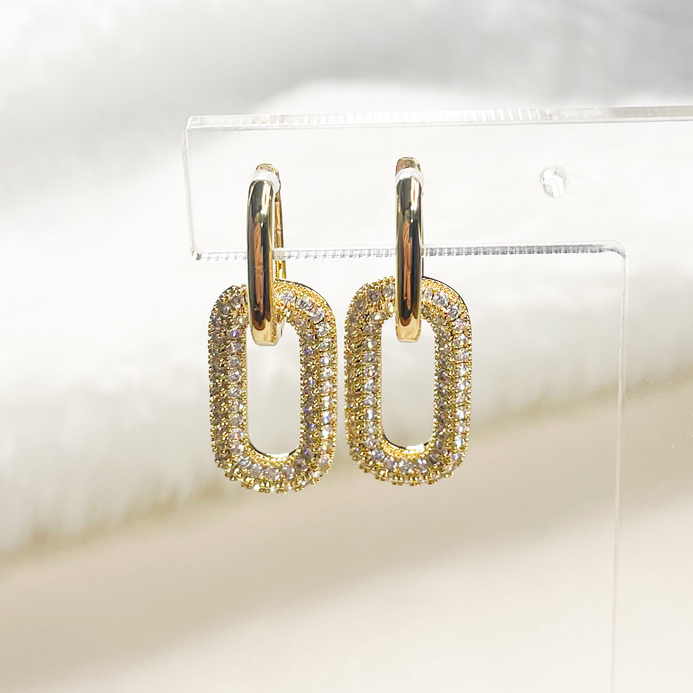 BRINCO CHAIN CLIQUE - BANHO DE OURO 18k ou RÓDIO BRANCO