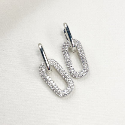 BRINCO CHAIN CLIQUE - BANHO DE OURO 18k ou RÓDIO BRANCO