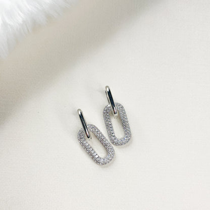 BRINCO CHAIN CLIQUE - BANHO DE OURO 18k ou RÓDIO BRANCO