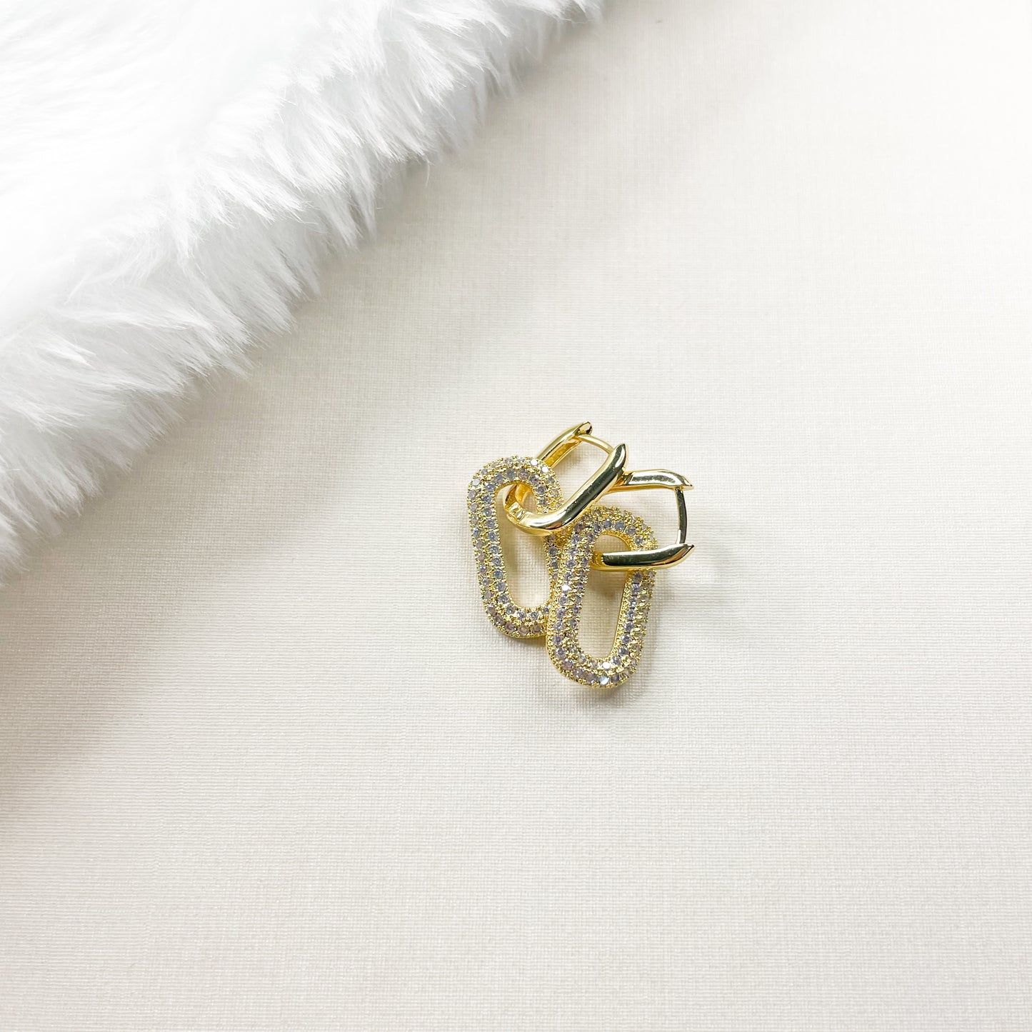 BRINCO CHAIN CLIQUE - BANHO DE OURO 18k ou RÓDIO BRANCO