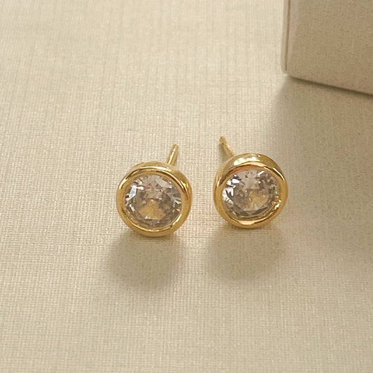 BRINCO AMANDA  - BANHO DE OURO 18k