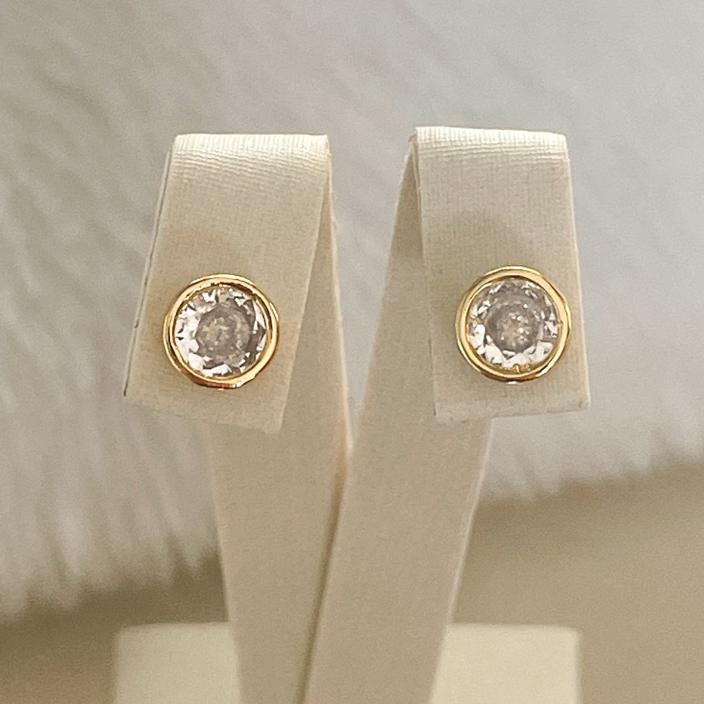 BRINCO AMANDA  - BANHO DE OURO 18k