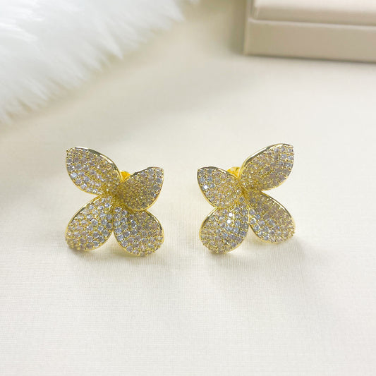 BRINCO FIORE  - BANHO DE OURO 18k