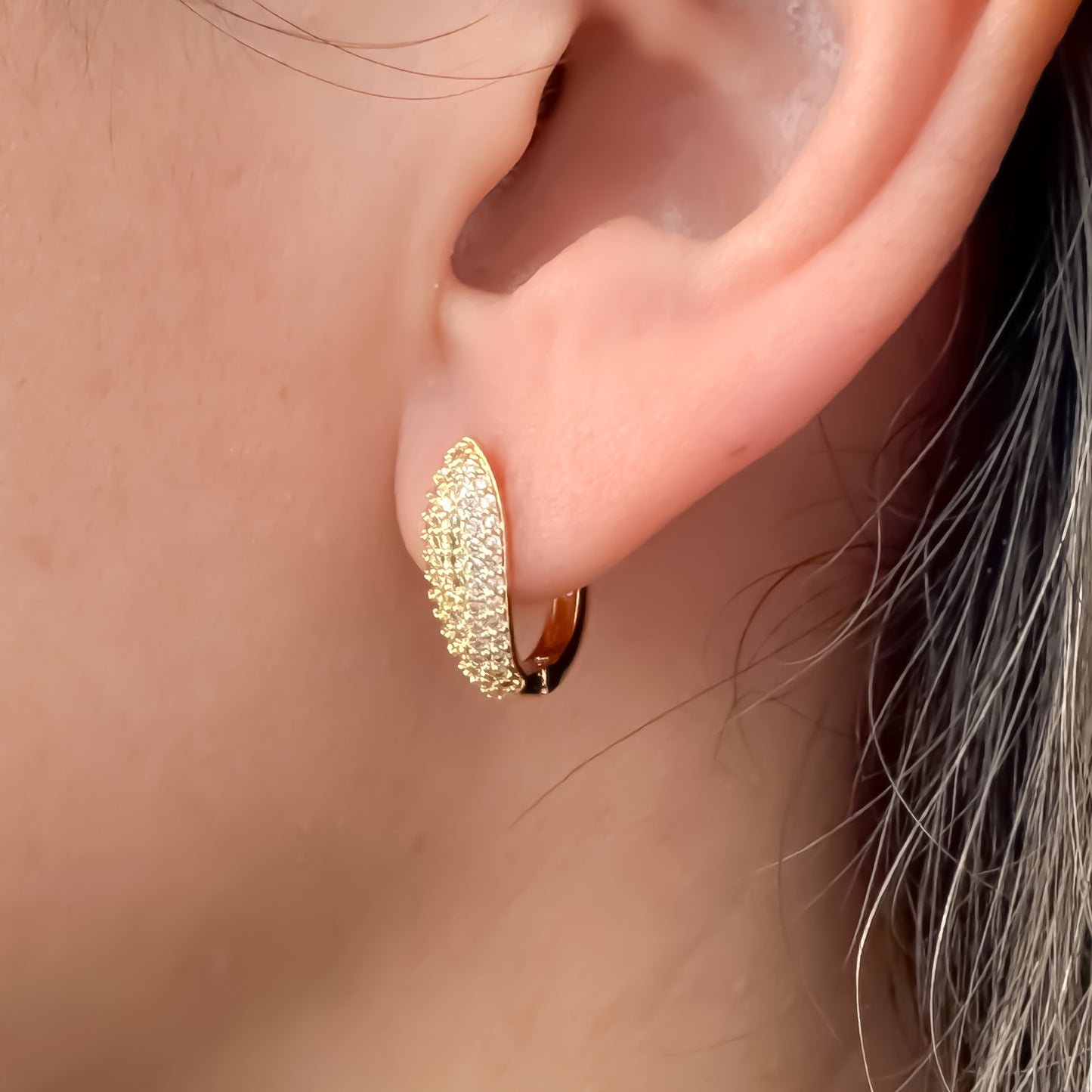 BRINCO CHOSEN  - BANHO DE OURO 18k