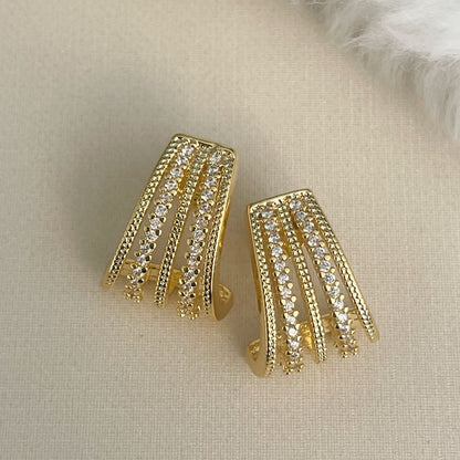 BRINCO ANTONELLA  - BANHO DE OURO 18k