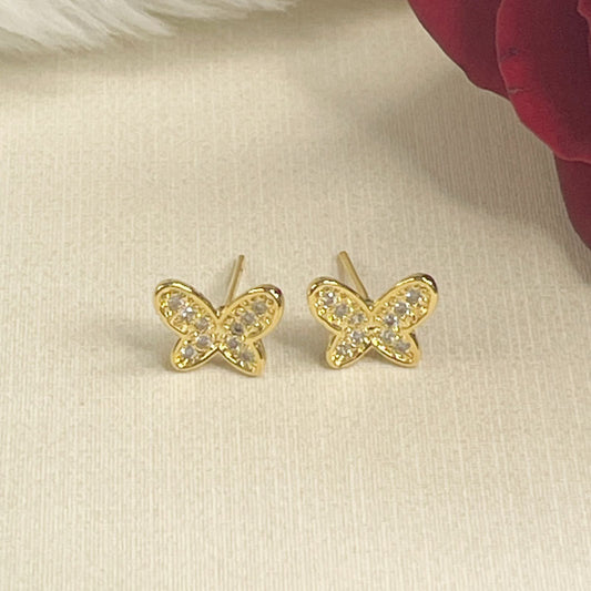 BRINCO ALINE  - BANHO DE OURO 18k