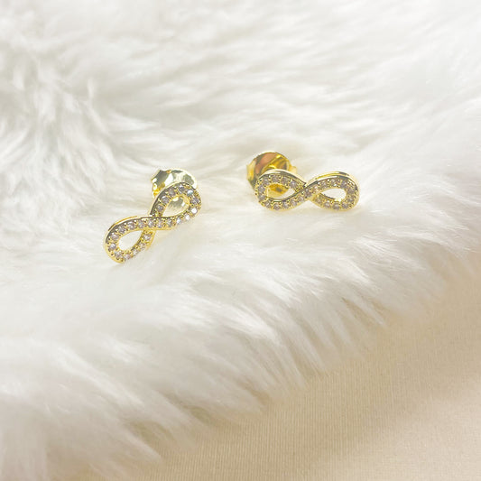 BRINCO INFINITO  - BANHO DE OURO 18k