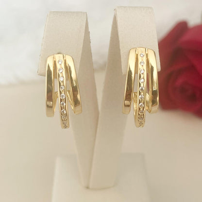 BRINCO LAVINIA  - BANHO DE OURO 18K