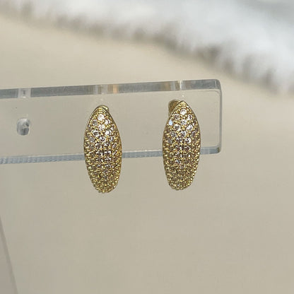 CONJUNTO CHOSEN - COLAR COM PINGENTE E BRINCO