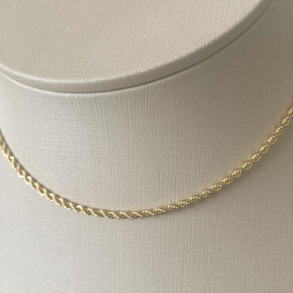 CHOKER LUMINE 40 CM - BANHO DE OURO 18k