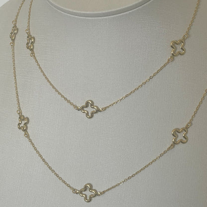 CONJUNTO FIORI II - COLAR 40CM E COLAR 60CM