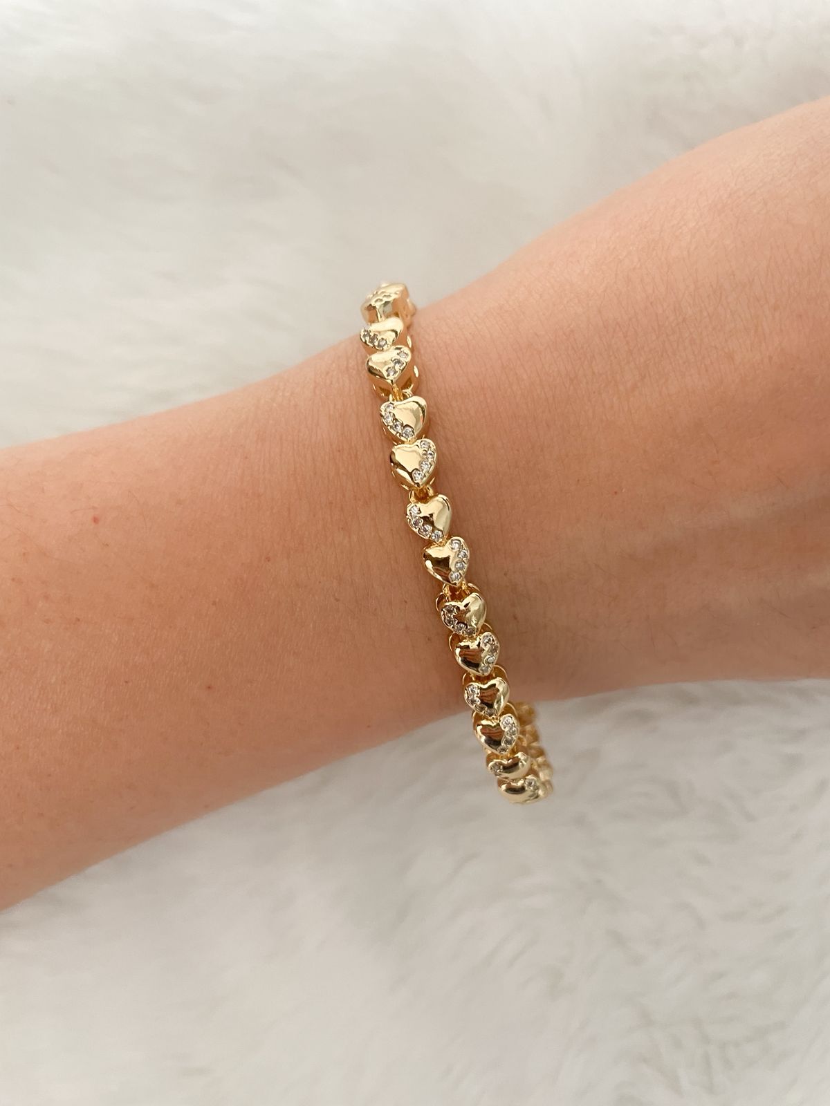 PULSEIRA GISELLE  - BANHO DE OURO 18k