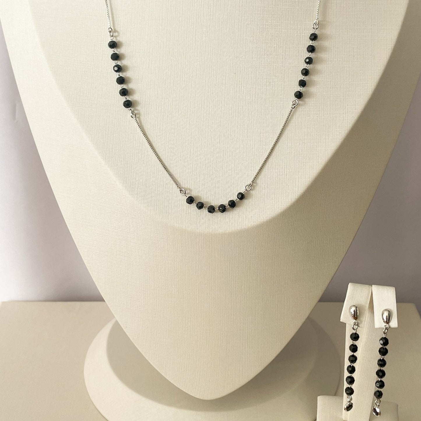 CONJUNTO OLGA - COLAR 60CM E BRINCO