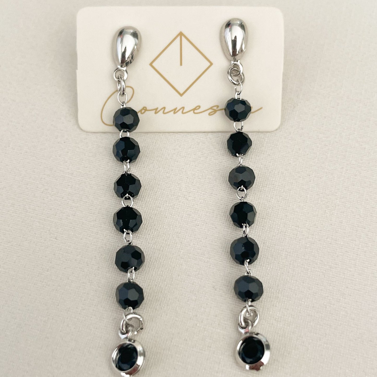 CONJUNTO OLGA - COLAR 60CM E BRINCO