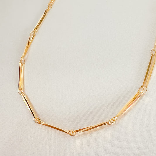 PULSEIRA DUPLA ESTÁGIOS  - BANHO DE OURO 18k