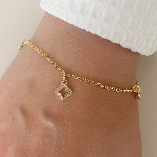 PULSEIRA SIGN  - BANHO DE OURO 18k