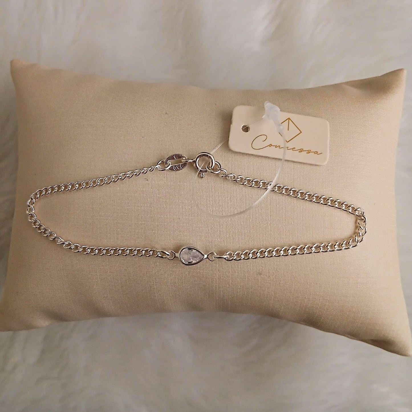 PULSEIRA DIANA PRATA 925