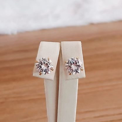 BRINCO CLARA PEQ - BANHO DE OURO 18k