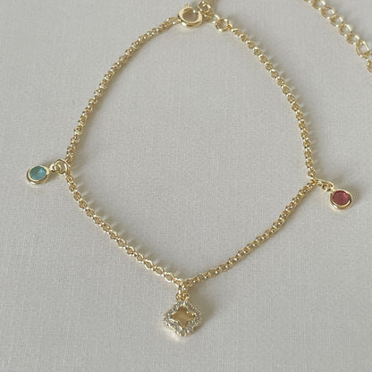 PULSEIRA SIGN  - BANHO DE OURO 18k