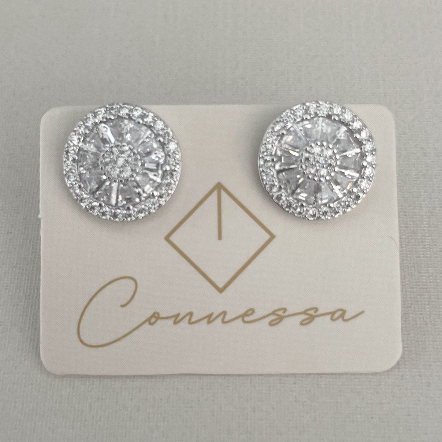 BRINCO REBECA PEQ - BANHO DE RÓDIO BRANCO