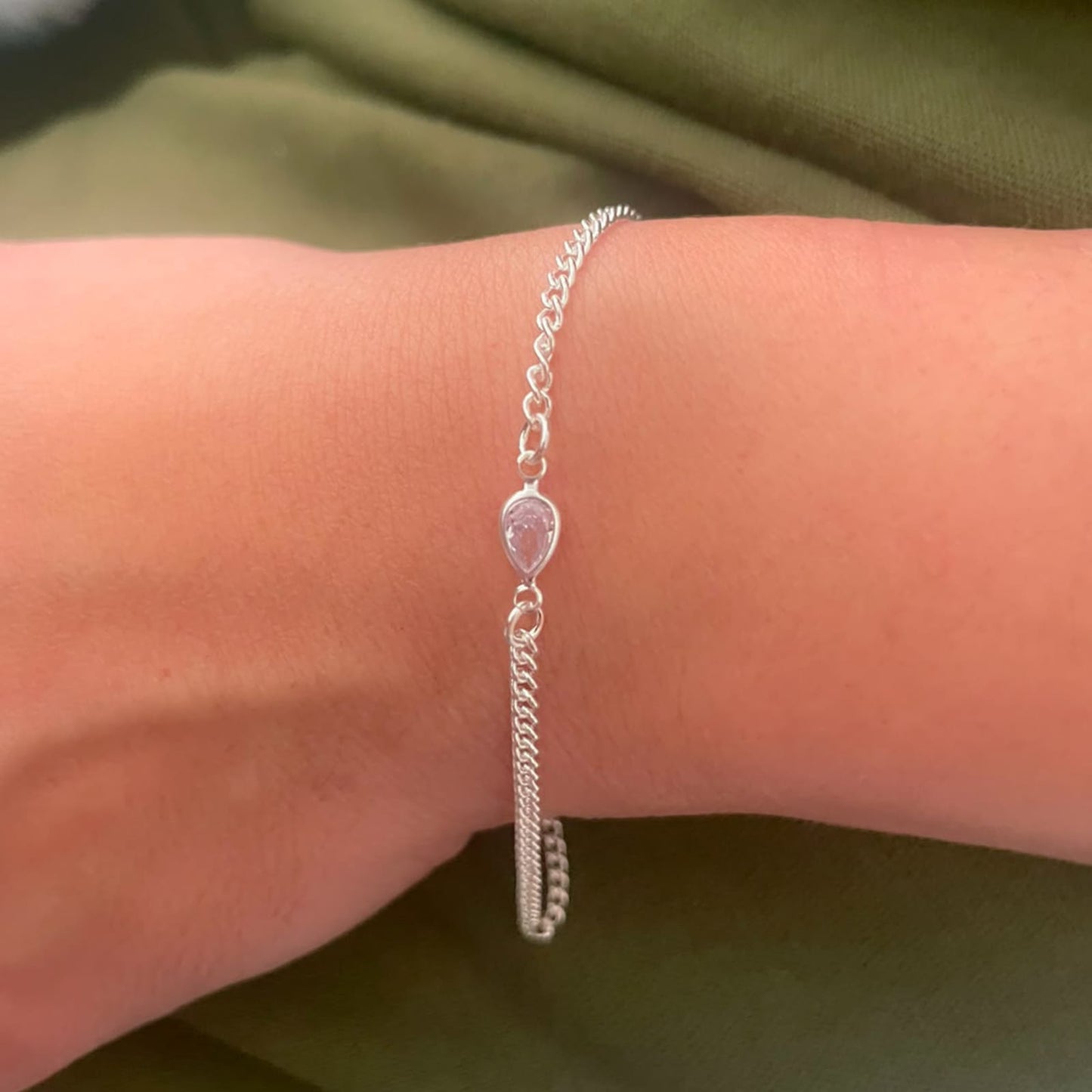PULSEIRA DIANA PRATA 925