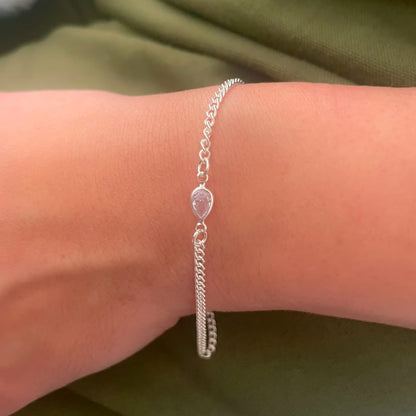 PULSEIRA DIANA PRATA 925