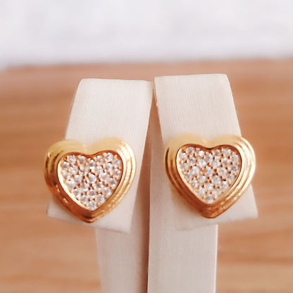 BRINCO MIRNA II PEQ - BANHO DE OURO 18K