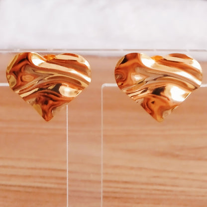 BRINCO VANA GDE - BANHO DE OURO 18k
