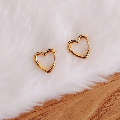 BRINCO JULIET PEQ - BANHO DE OURO 18k