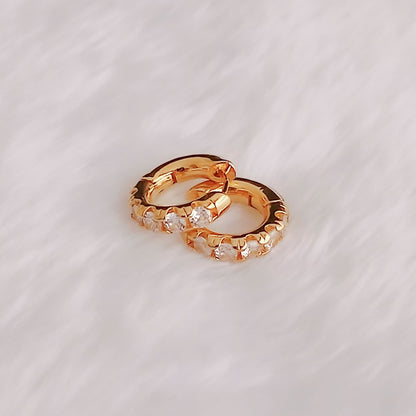 BRINCO LELE PEQ - BANHO DE OURO 18k