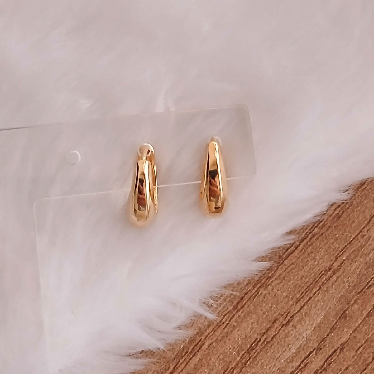BRINCO CARU PEQ - BANHO DE OURO 18k