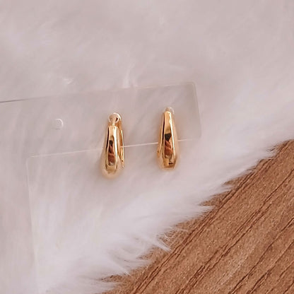 BRINCO CARU PEQ - BANHO DE OURO 18k