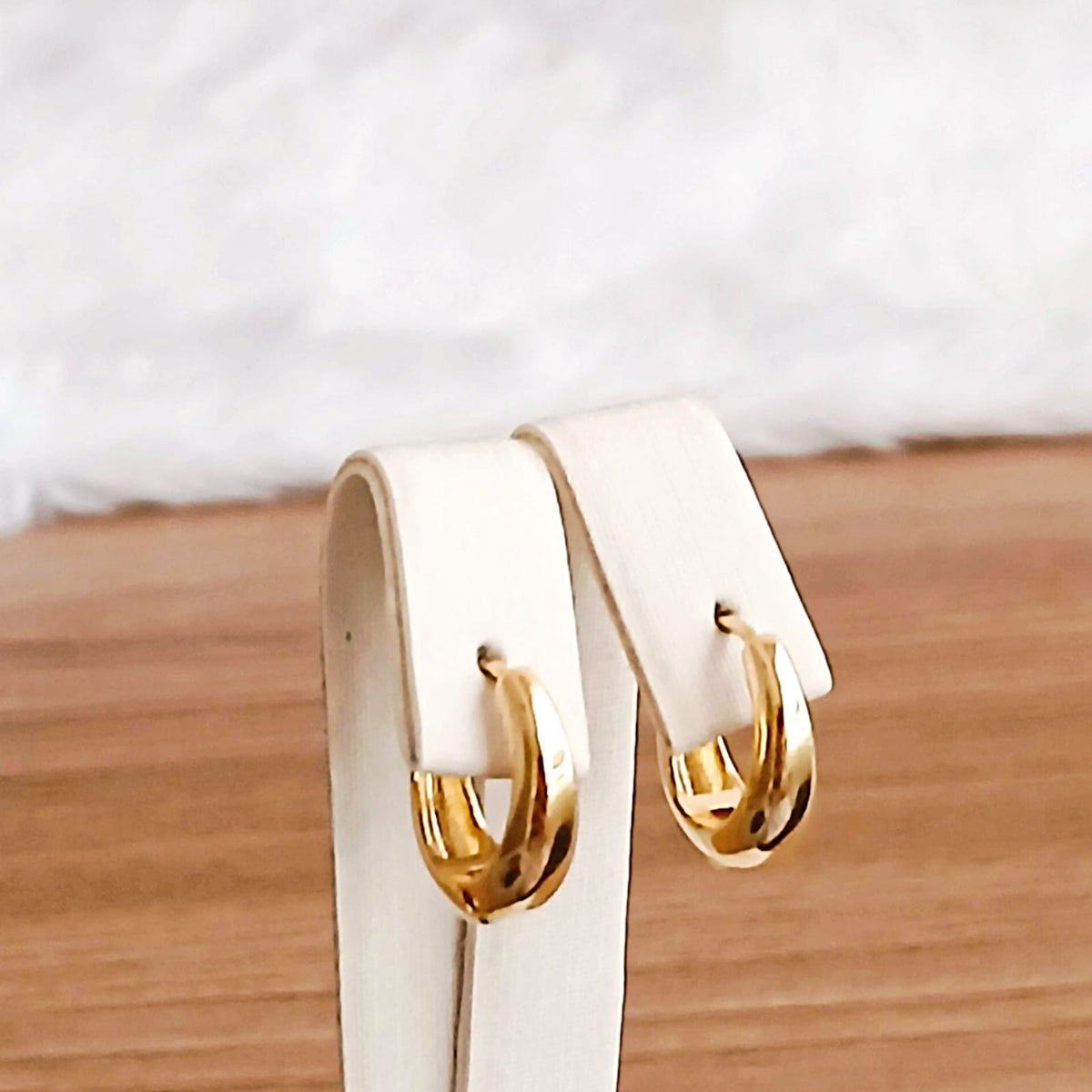 BRINCO CARU PEQ - BANHO DE OURO 18k