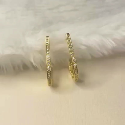 BRINCO CINTIA  - BANHO DE OURO 18k