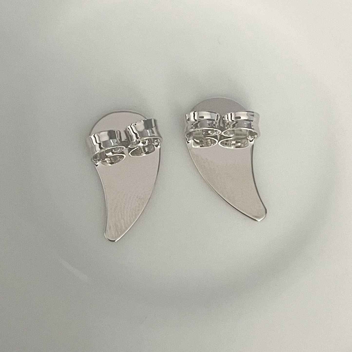 TARRAXA SUSTENTAÇÃO ASA  - BANHO DE OURO 18k ou RÓDIO BRANCO