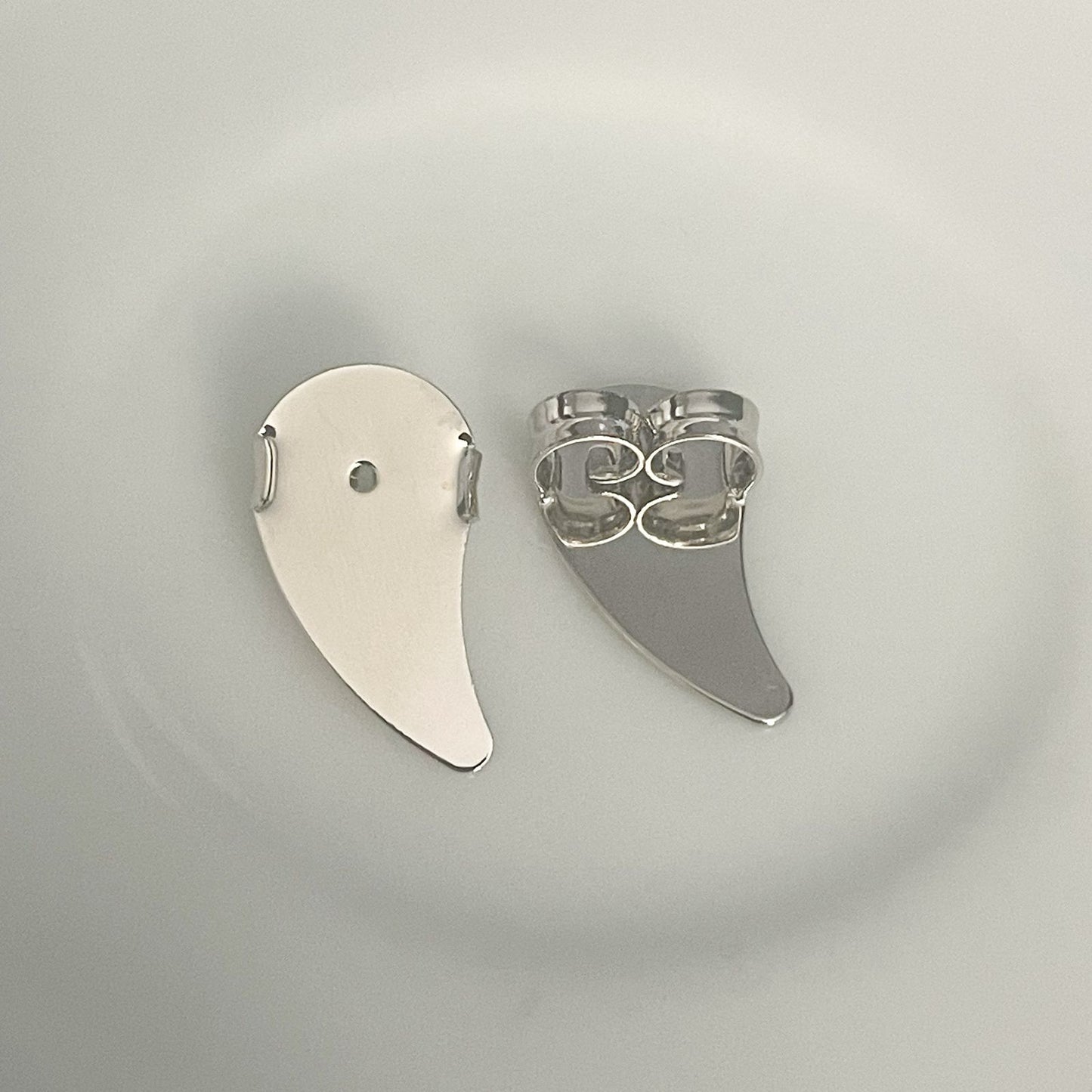 TARRAXA SUSTENTAÇÃO ASA  - BANHO DE OURO 18k ou RÓDIO BRANCO